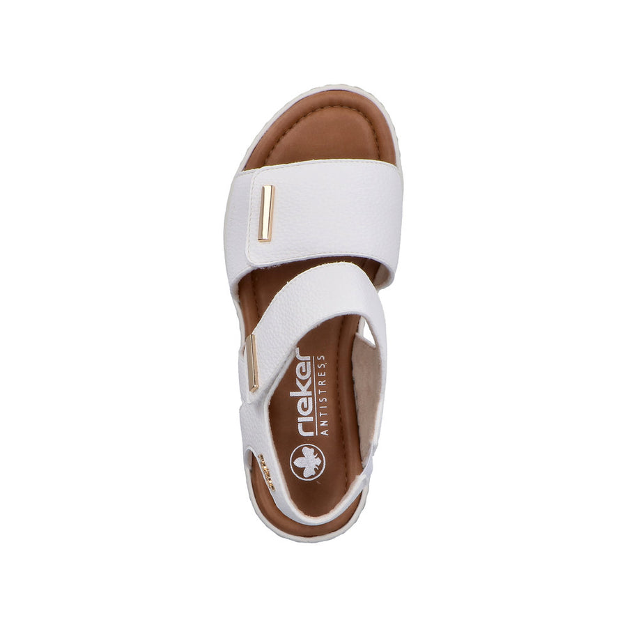 Rieker V4181-80 White