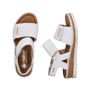 Rieker V4181-80 White