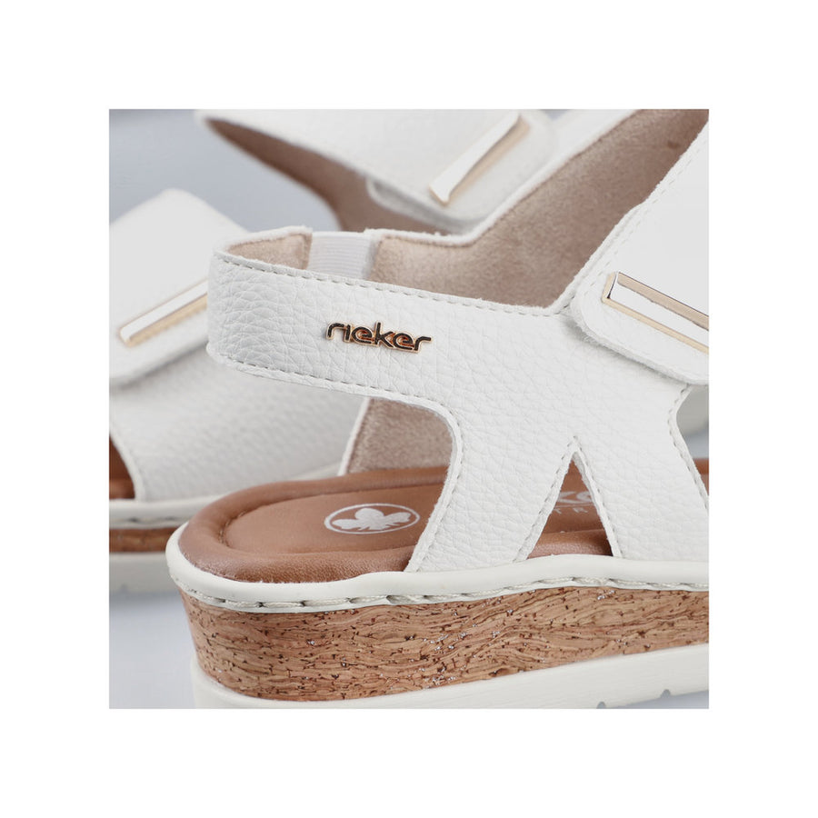 Rieker V4181-80 White