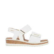 Rieker V4181-80 White
