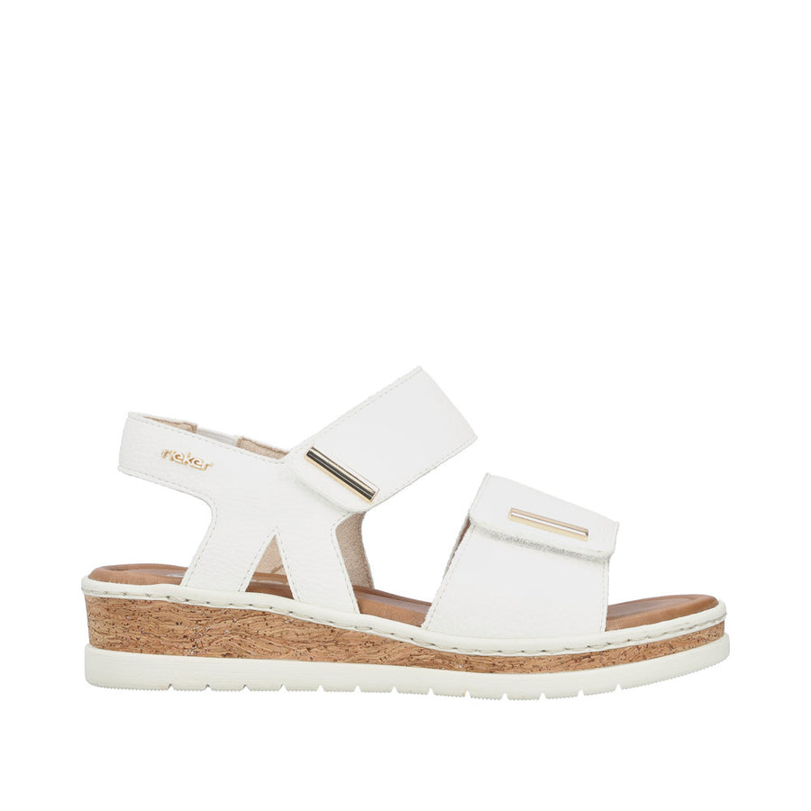 Rieker V4181-80 White