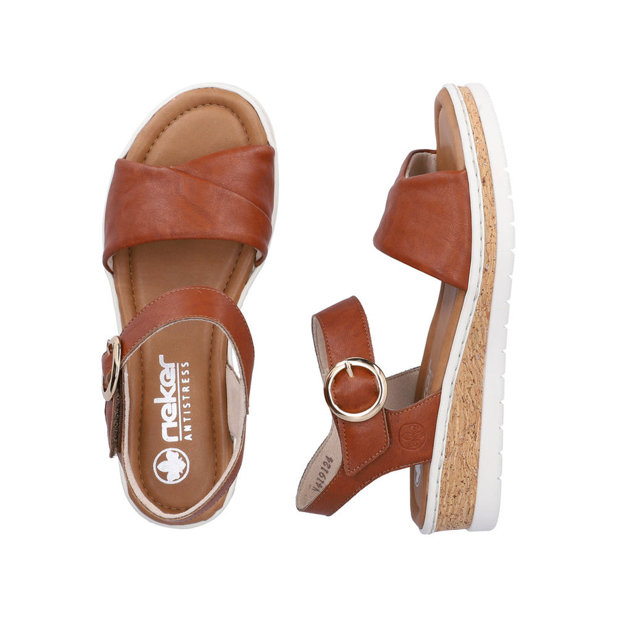 Rieker V4191-24 Brown