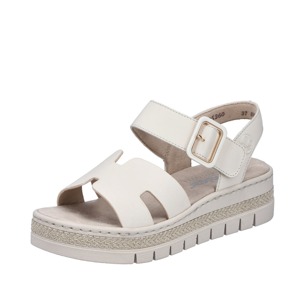 Rieker V4952-60 Porzellan