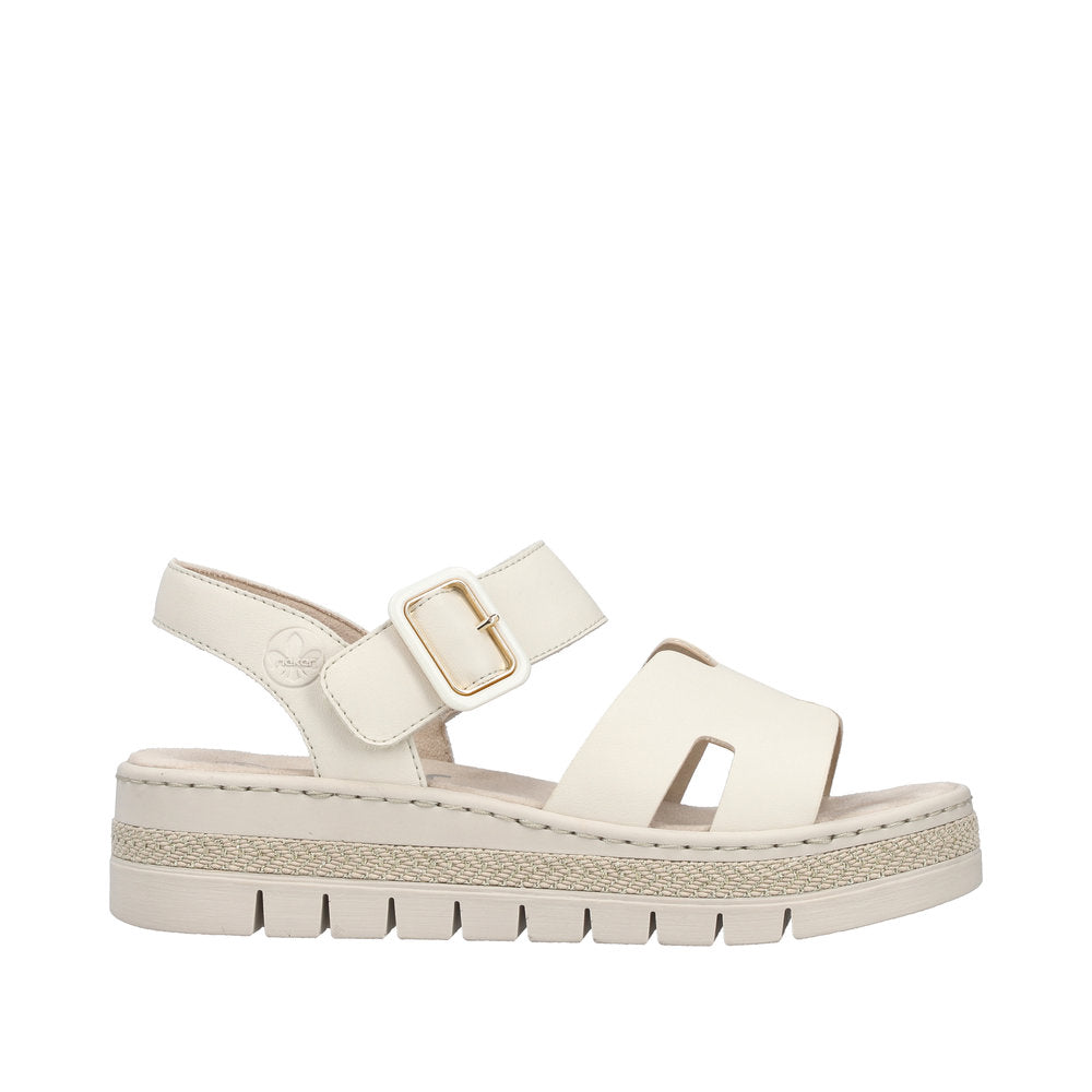 Rieker V4952-60 Porzellan