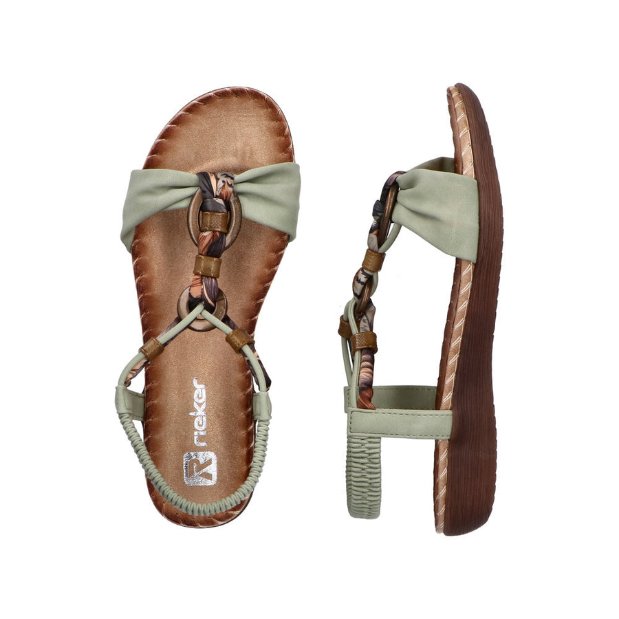 Rieker V7568-52 Green