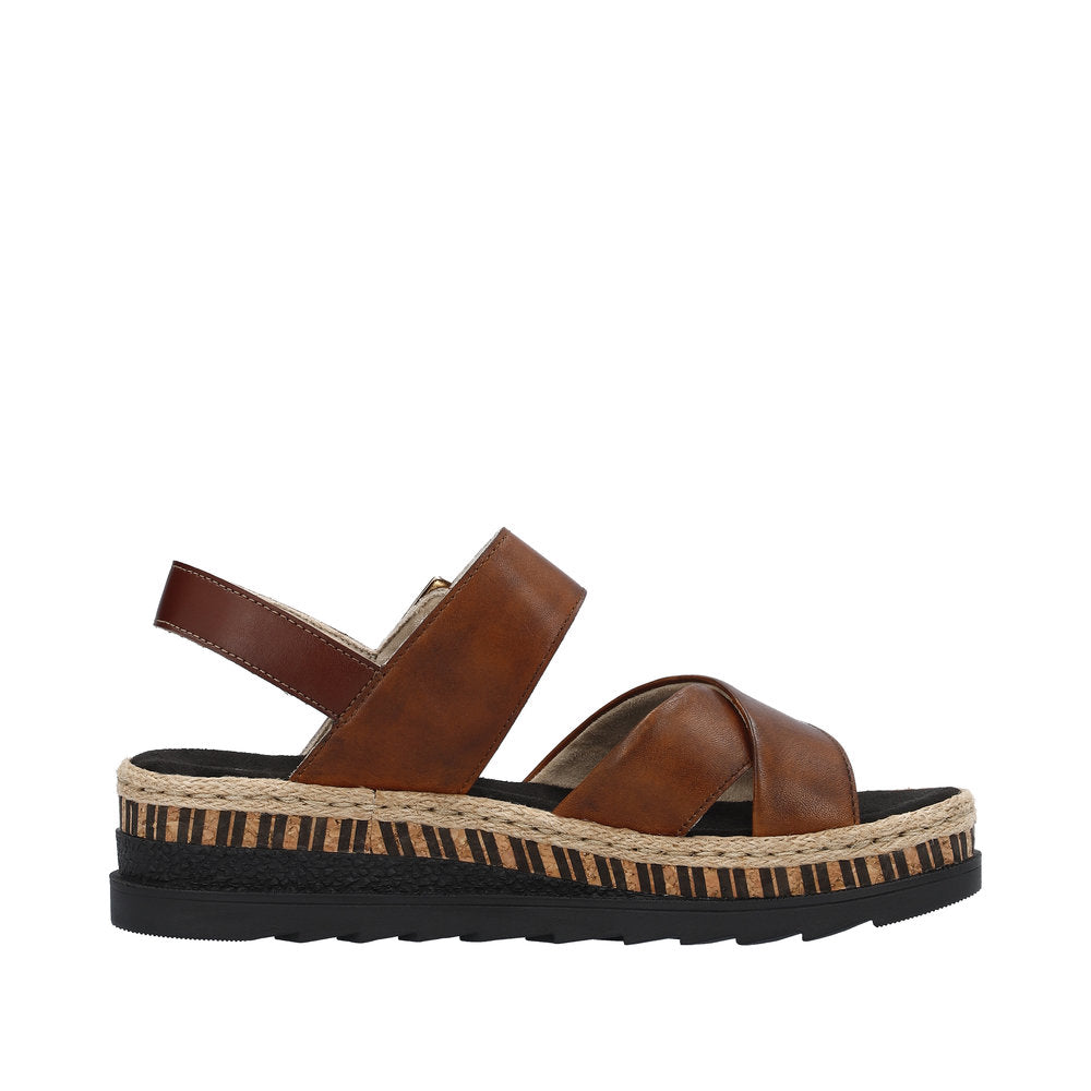 Rieker V7951-24 Brown – Wards Shoe Shops Ltd