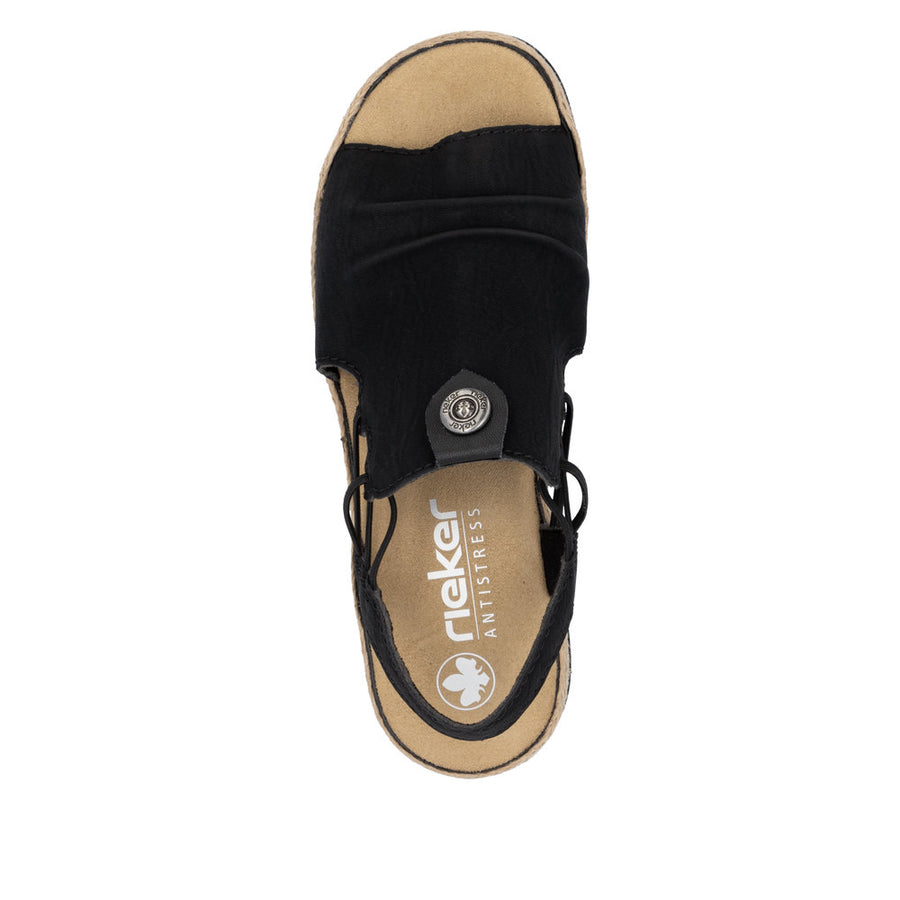 Rieker V7972-00 Black