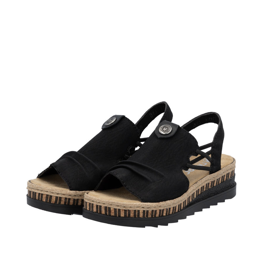 Rieker V7972-00 Black