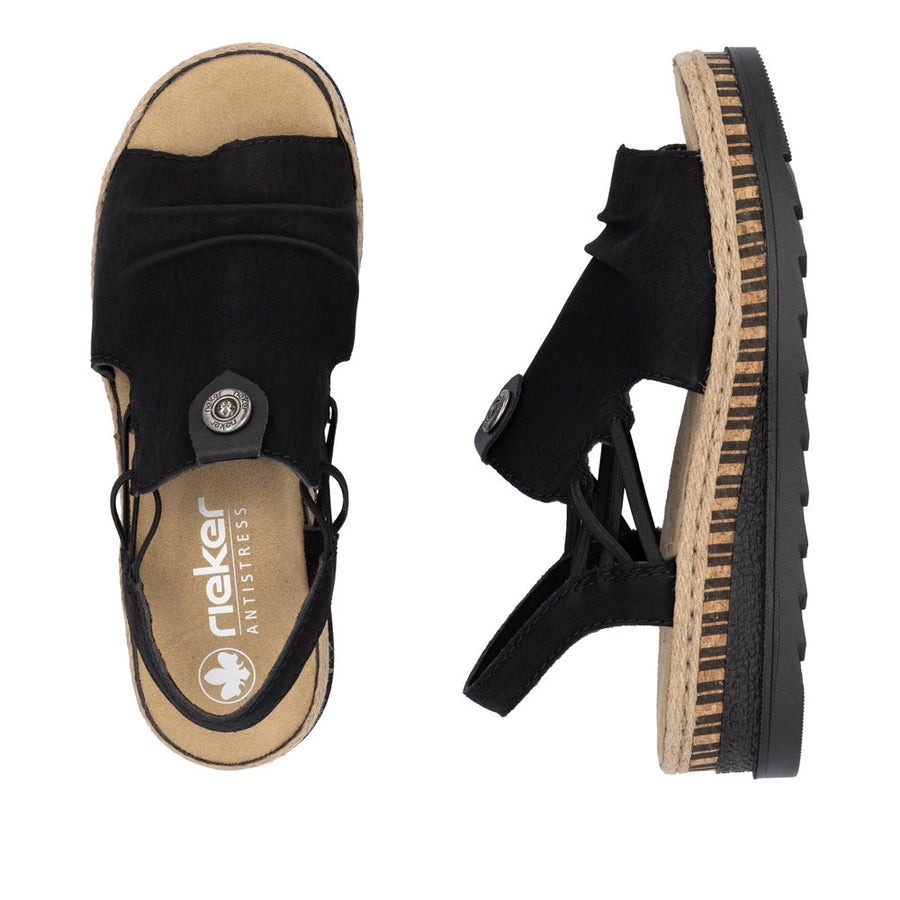 Rieker V7972-00 Black