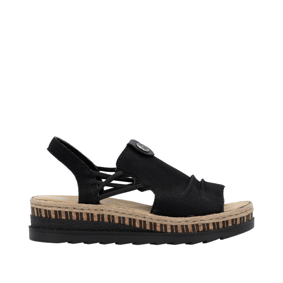 Rieker V7972-00 Black