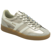 Gola Women's Viper Metallic Trainer Gold/Off White/Gum