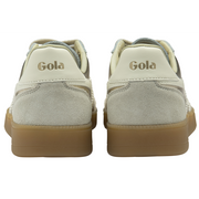 Gola Women's Viper Metallic Trainer Gold/Off White/Gum