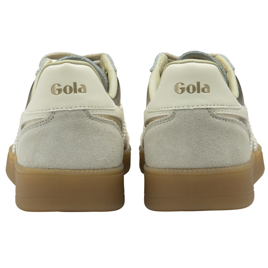 Gola Women's Viper Metallic Trainer Gold/Off White/Gum
