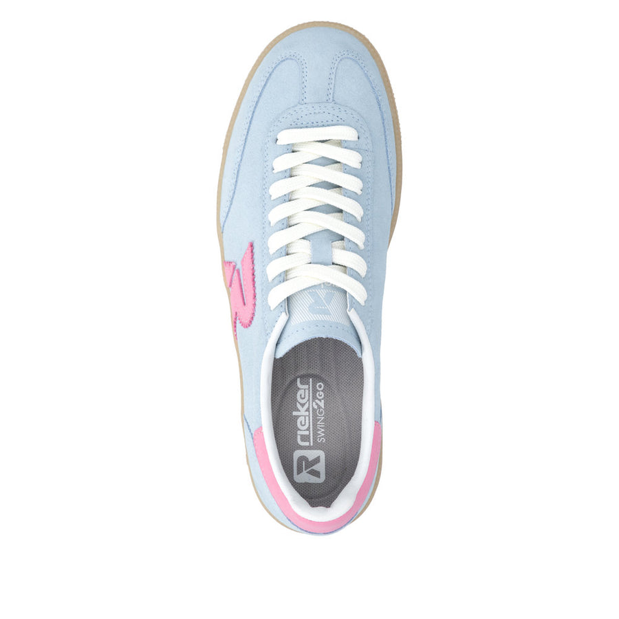 Rieker W2200-10 Blue
