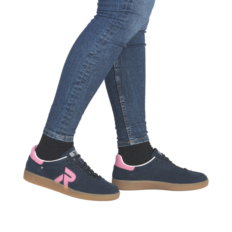 Rieker W2200-15 Blue