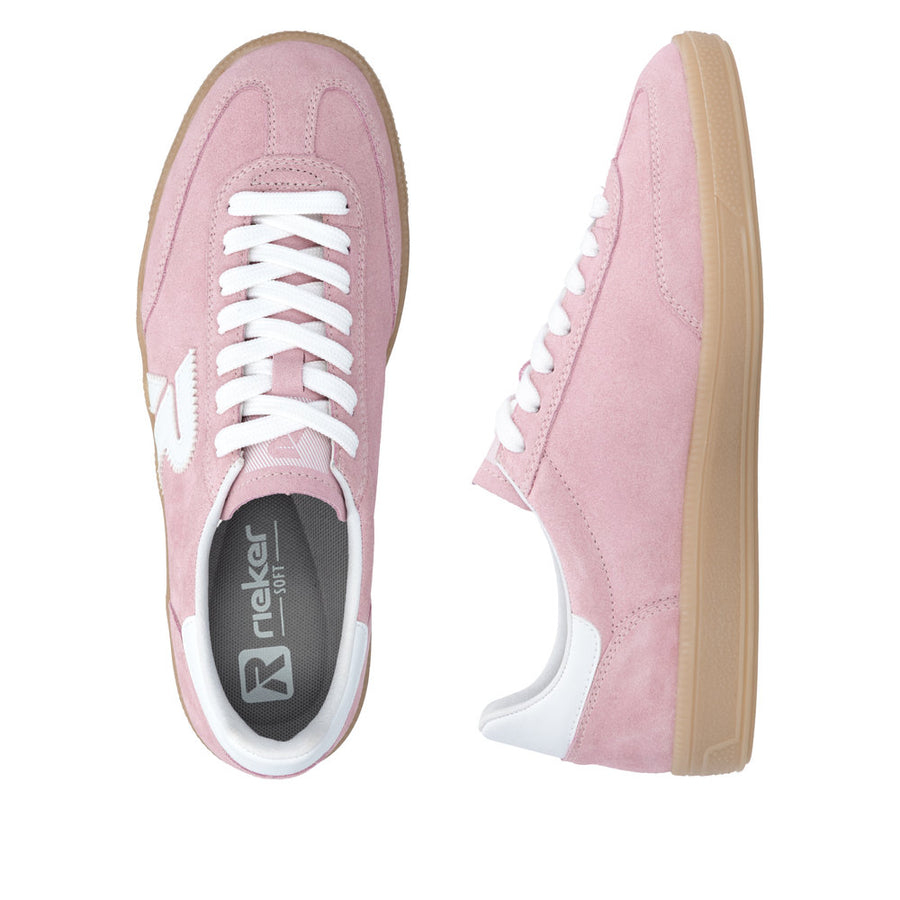 Rieker W2200-34 Pink