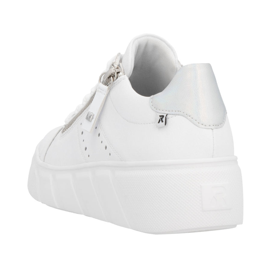 Rieker W2605-80 White