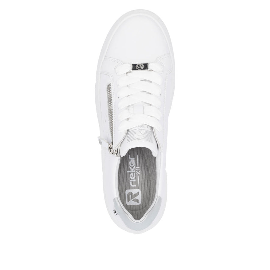 Rieker W2605-80 White