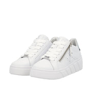 Rieker W2605-80 White