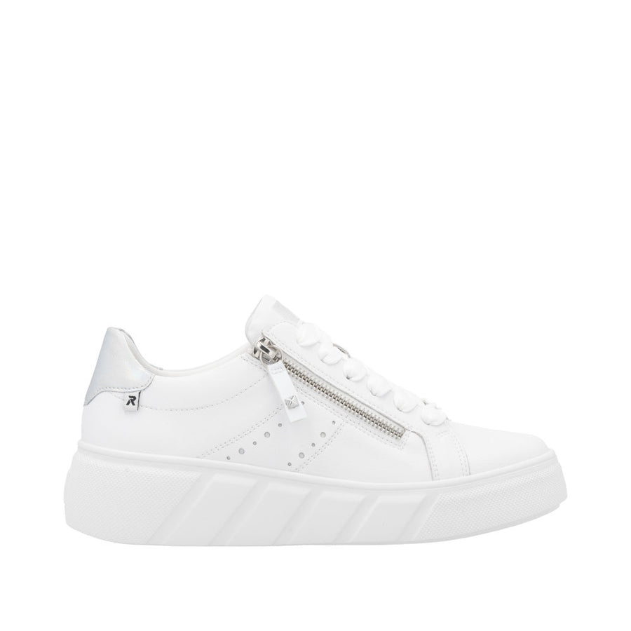 Rieker W2605-80 White