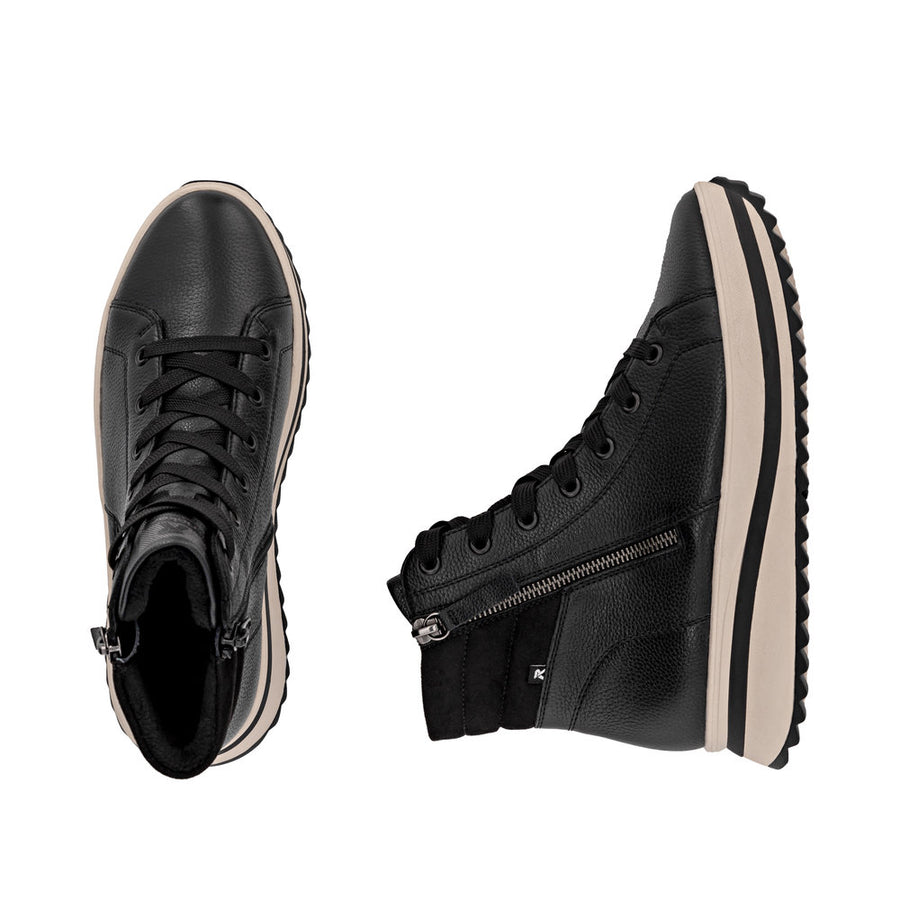 Rieker W3870-00 Black
