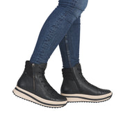 Rieker W3870-00 Black