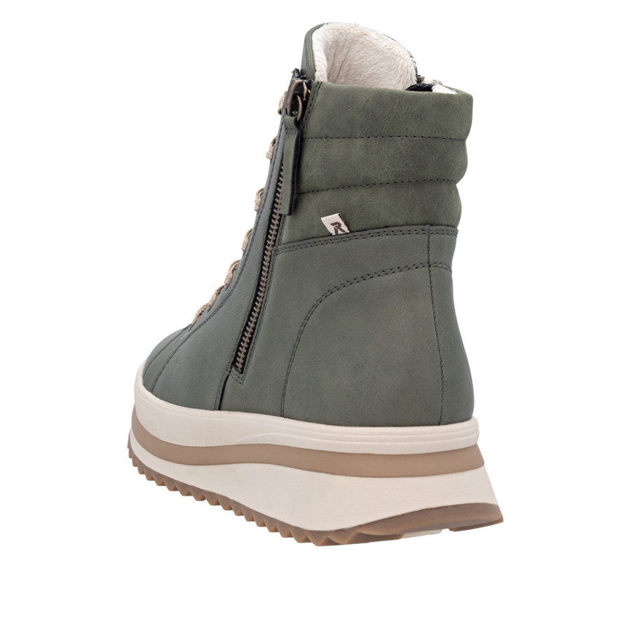 Rieker W3870-54 Green