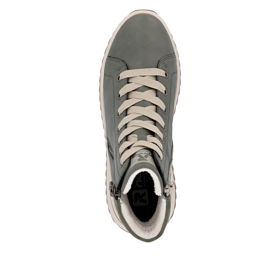 Rieker W3870-54 Green