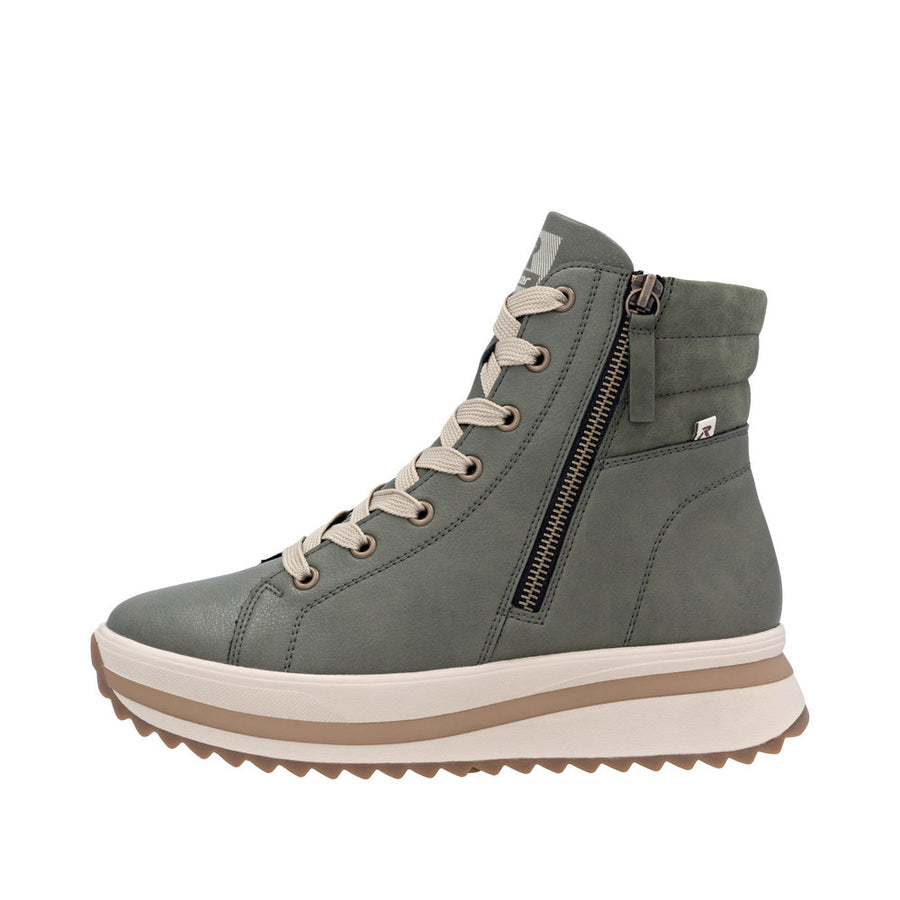 Rieker W3870-54 Green