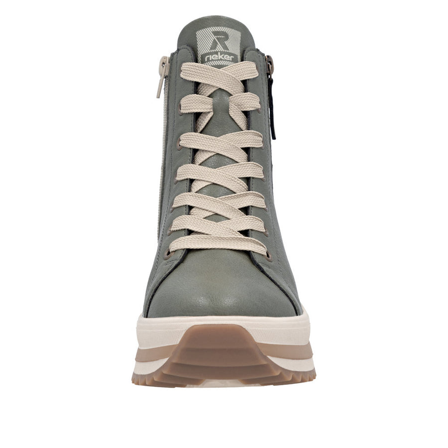 Rieker W3870-54 Green