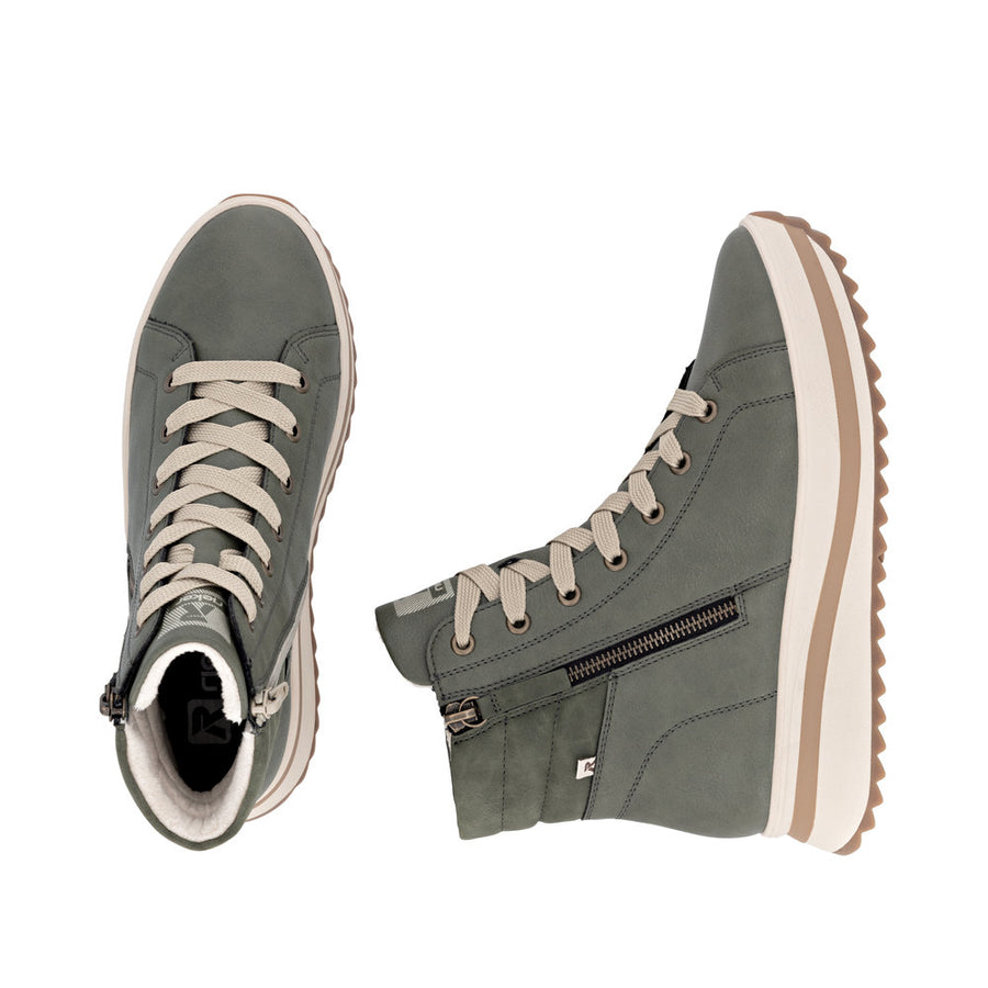 Rieker W3870-54 Green