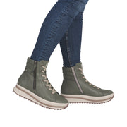 Rieker W3870-54 Green