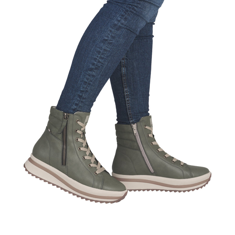 Rieker W3870-54 Green