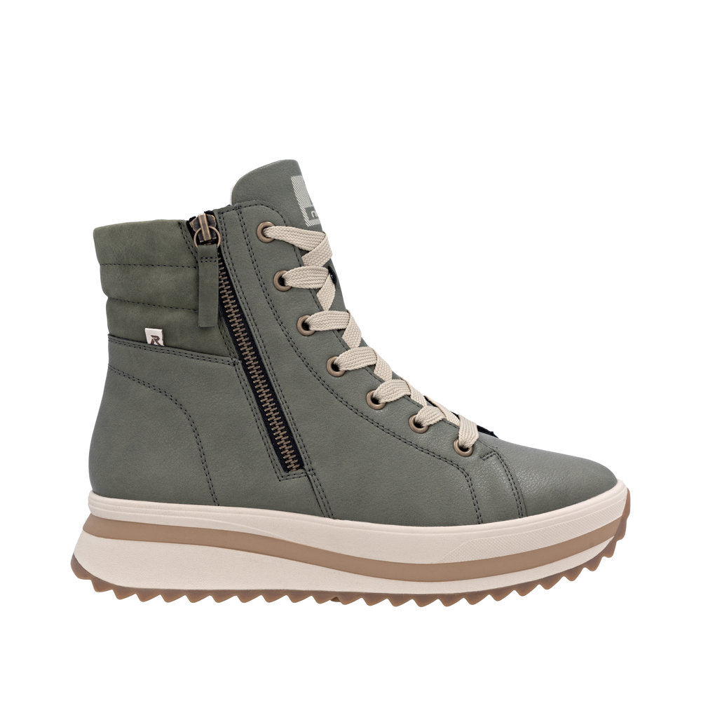 Rieker W3870-54 Green