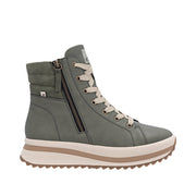 Rieker W3870-54 Green