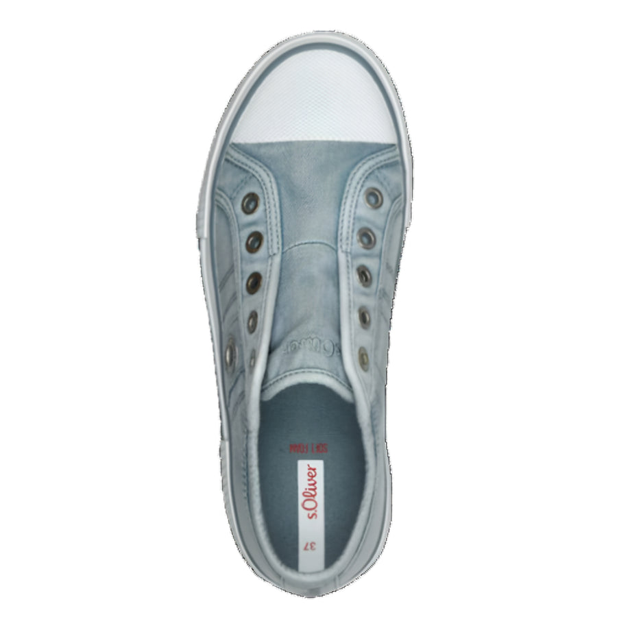S.Oliver 5-24708-42-810 Light Blue