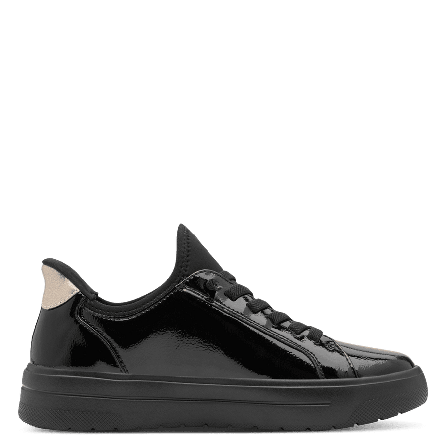 Jana 23764-45-018 Black Patent
