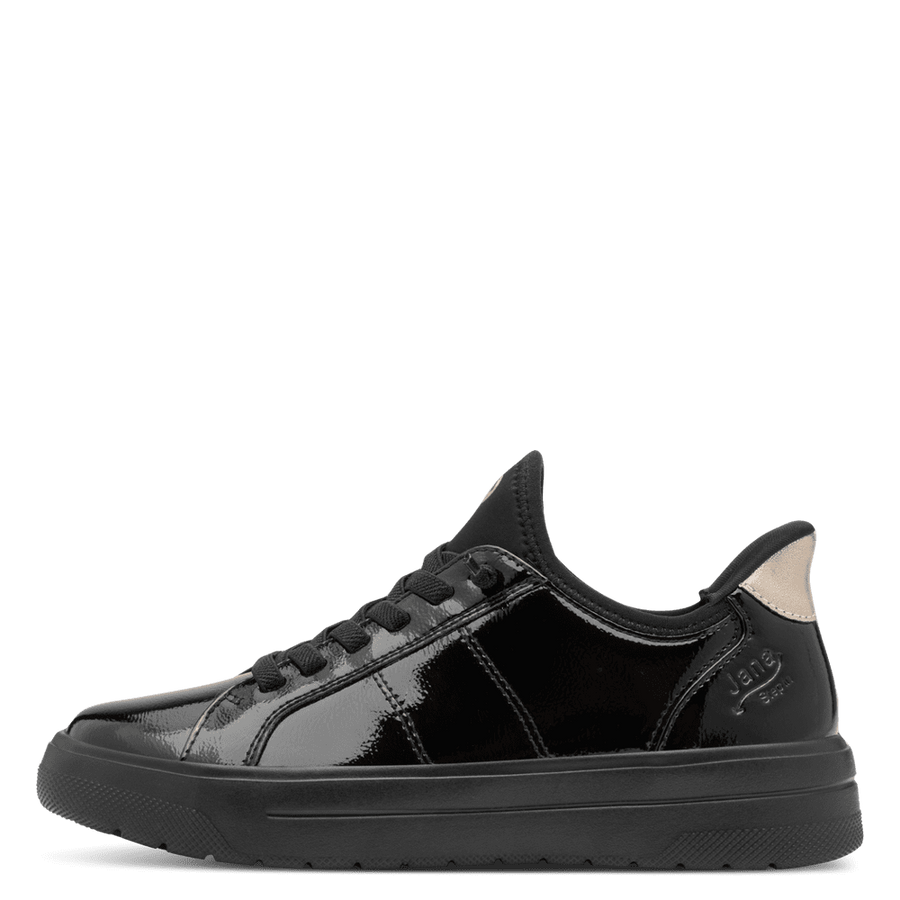 Jana 23764-45-018 Black Patent