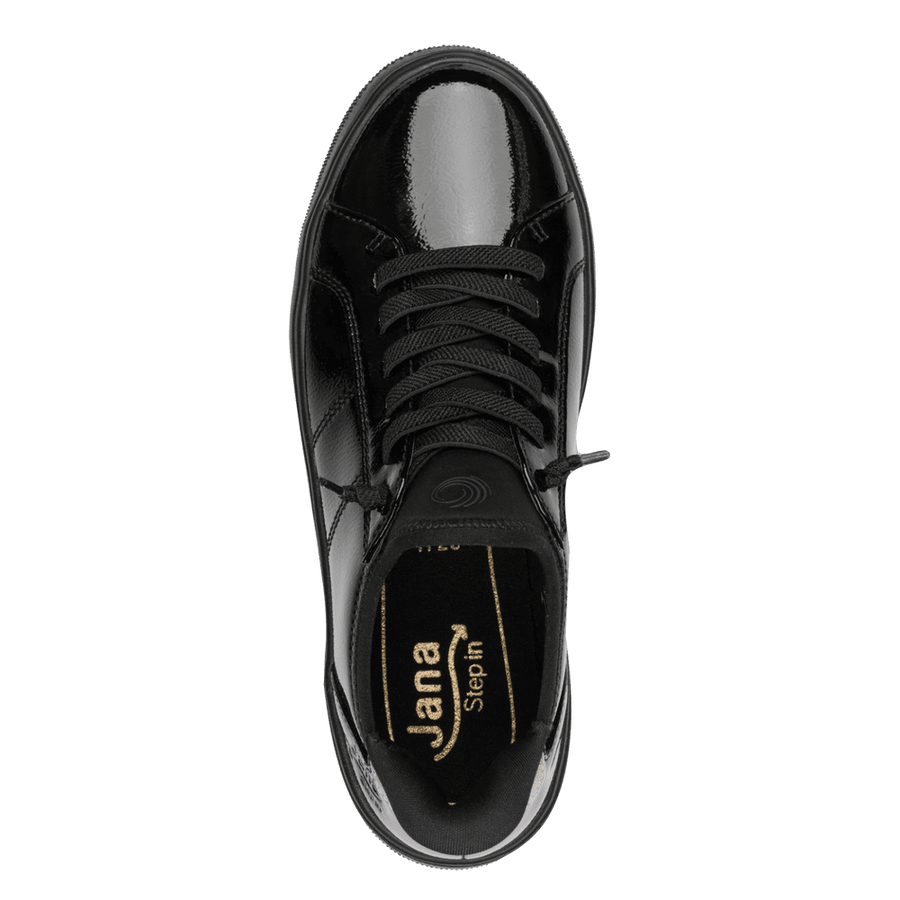 Jana 23764-45-018 Black Patent