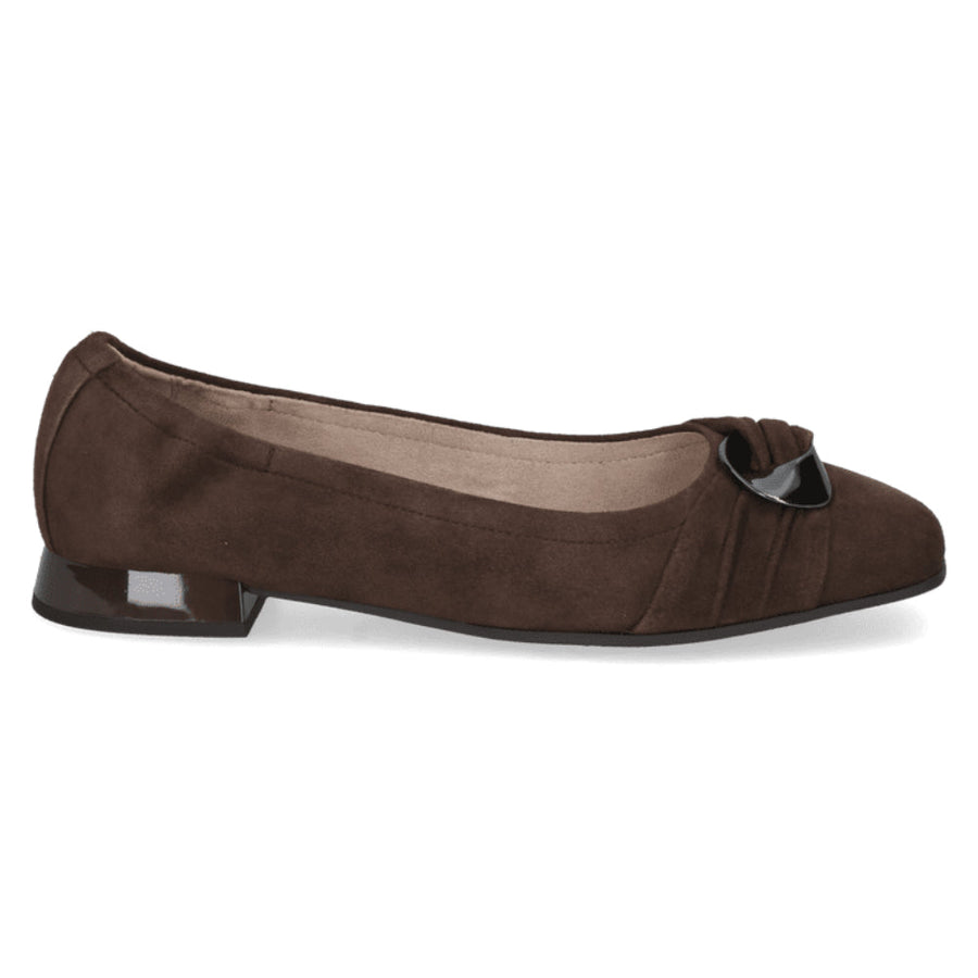 Caprice 22105-47-342 Dark Brown Suede