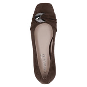 Caprice 22105-47-342 Dark Brown Suede