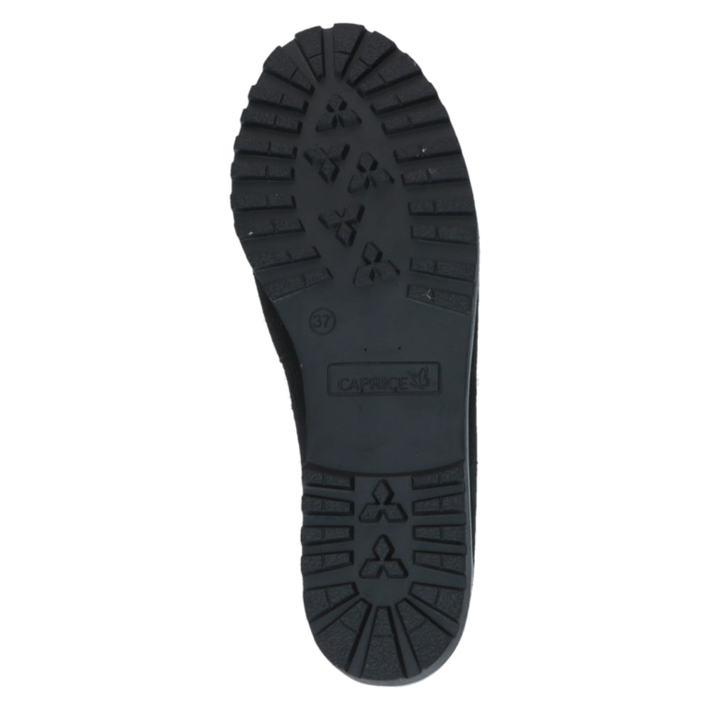 Caprice 22150-45-073 Black Croco Comb