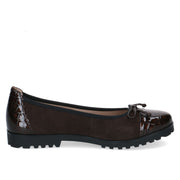 Caprice 22150-45-39D Brown Crocs Comb