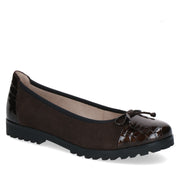 Caprice 22150-45-39D Brown Crocs Comb