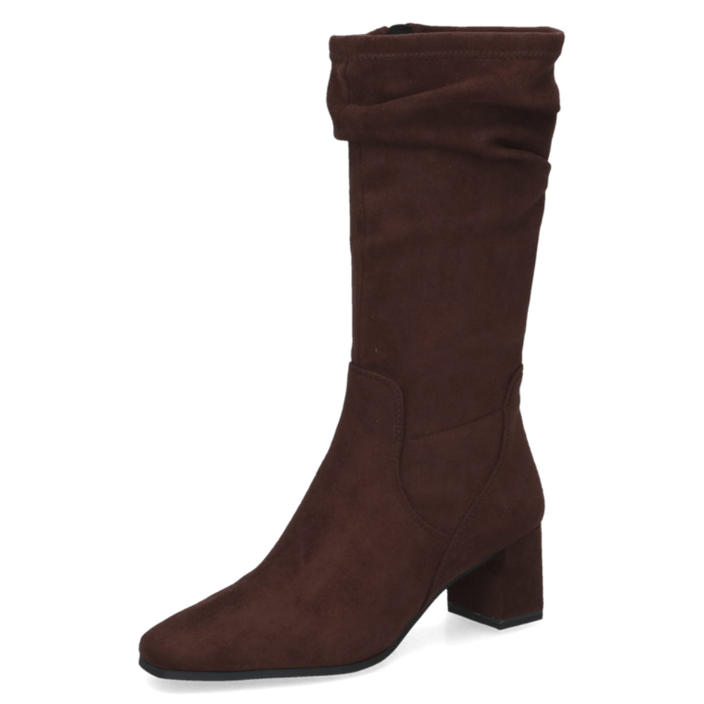 Caprice 25303-47-302 Dark Brown Stretch
