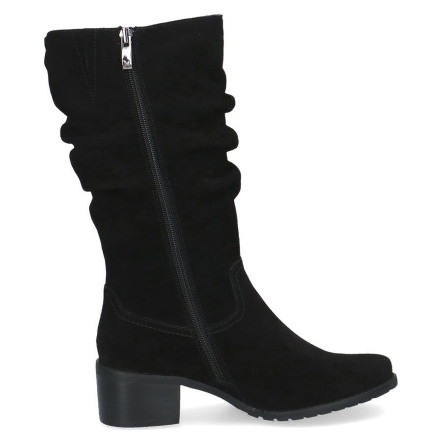 Caprice 25401-47-004 Black Suede