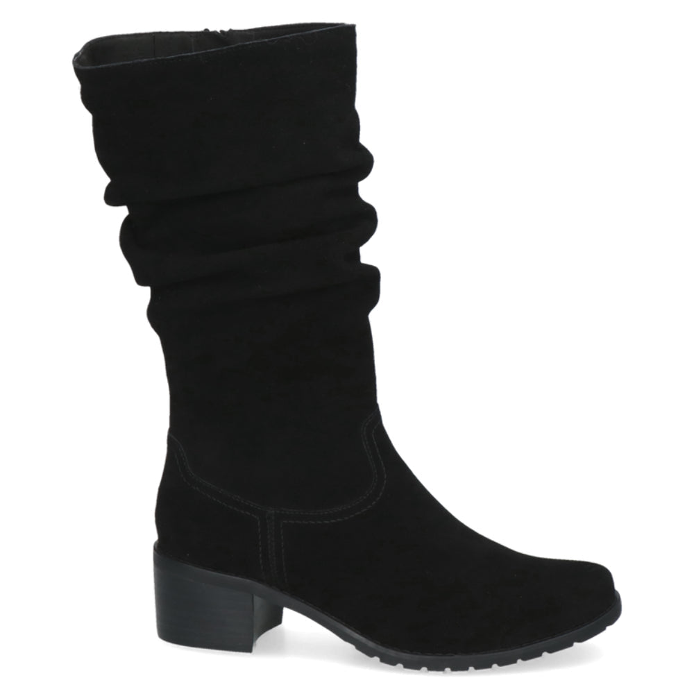 Caprice 25401-47-004 Black Suede
