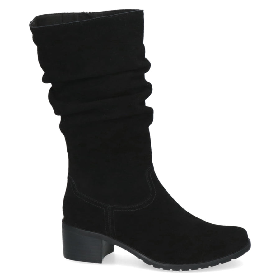 Caprice 25401-47-004 Black Suede