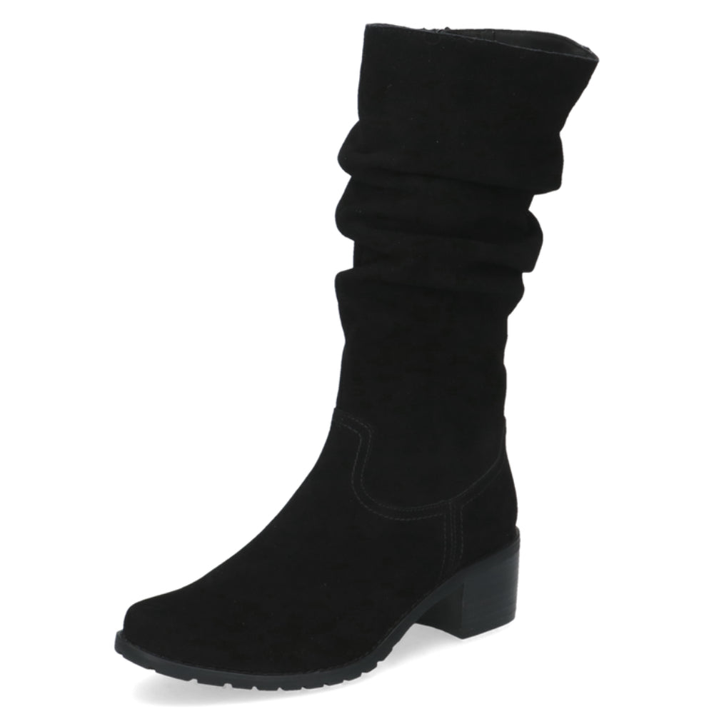 Caprice 25401-47-004 Black Suede