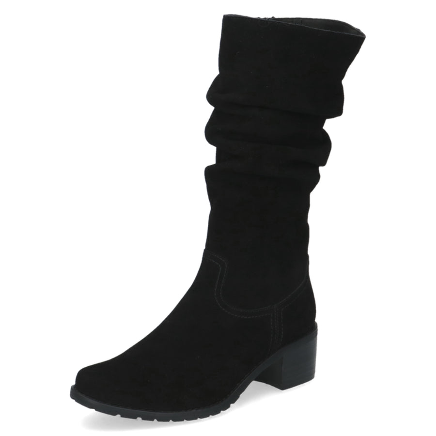 Caprice 25401-47-004 Black Suede